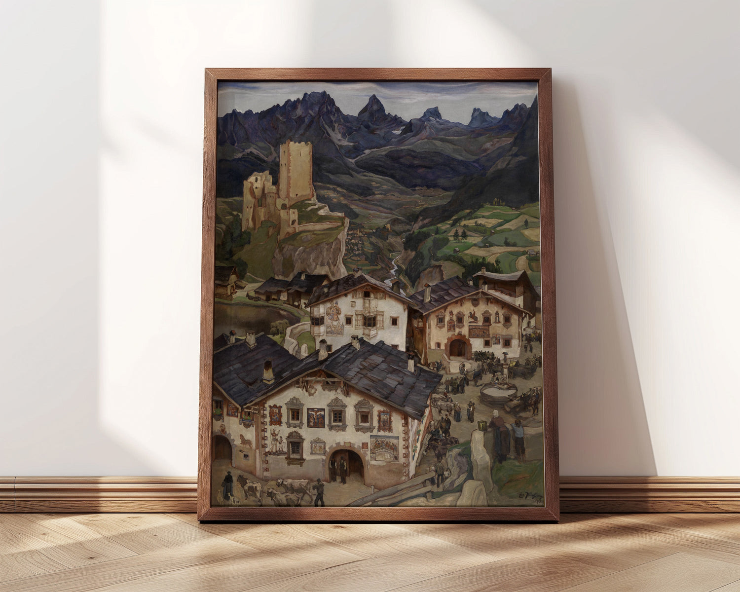 Austrian | Framed Prints