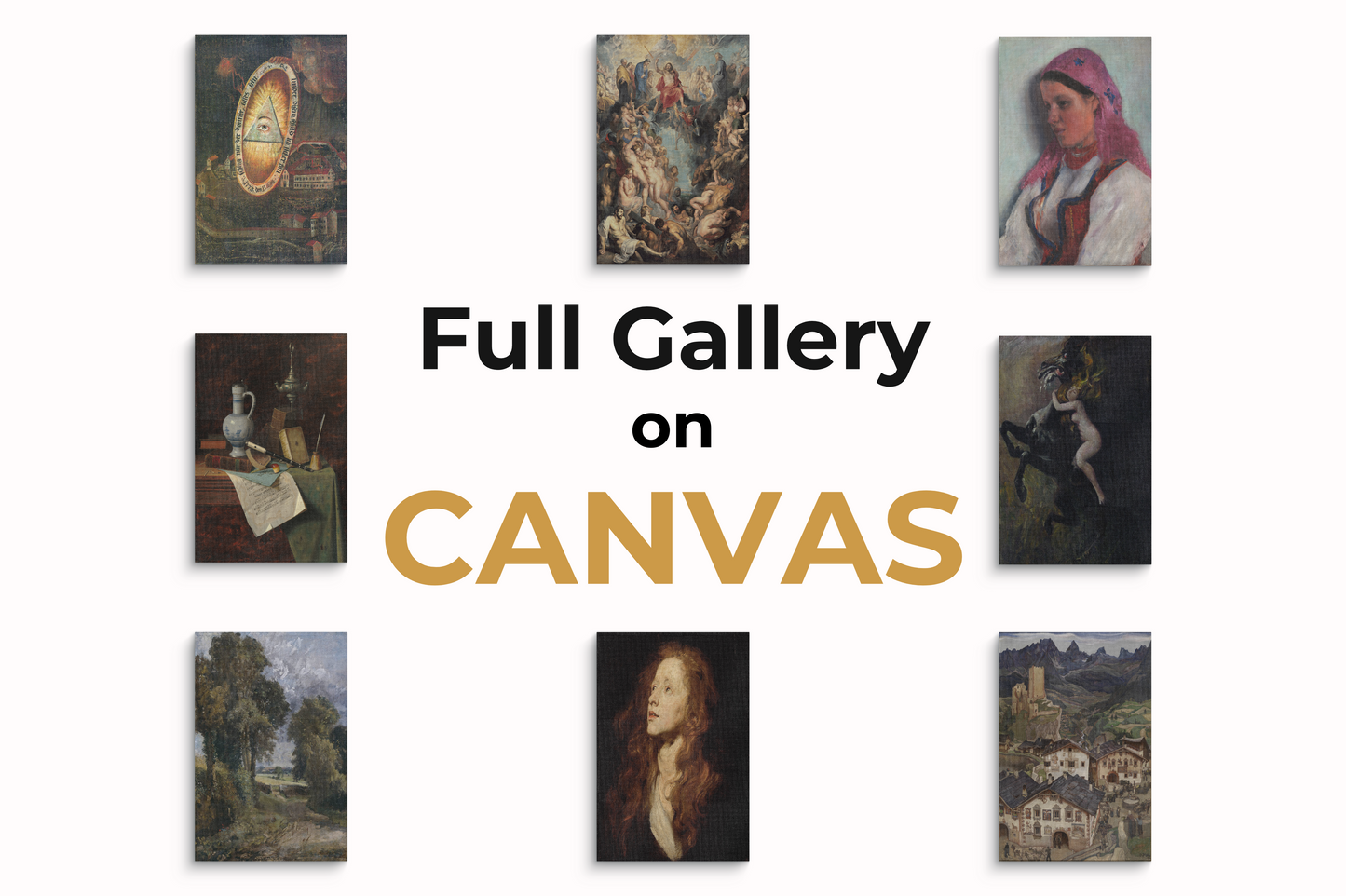 Storewide Selection | Select Any Piece for Canvas Printing