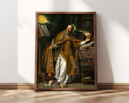 Saint Augustine | Philippe de Champaigne, 1650