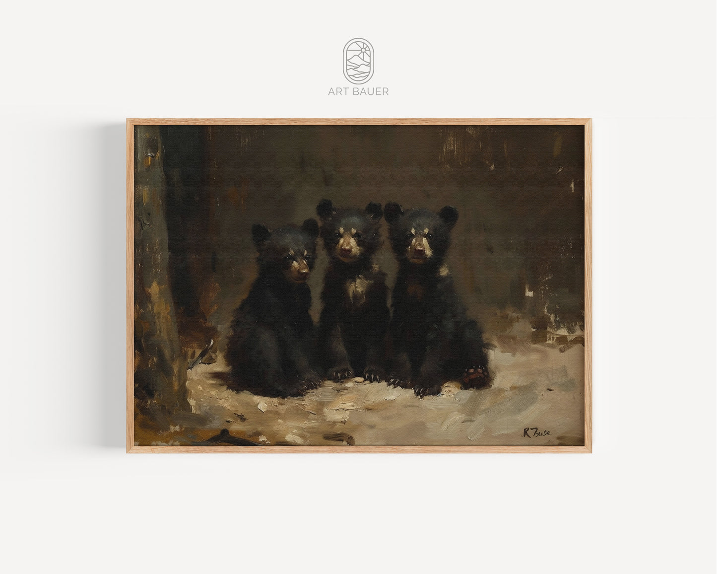 Bear Cubs Charm | Ingall Nocturne, 2024