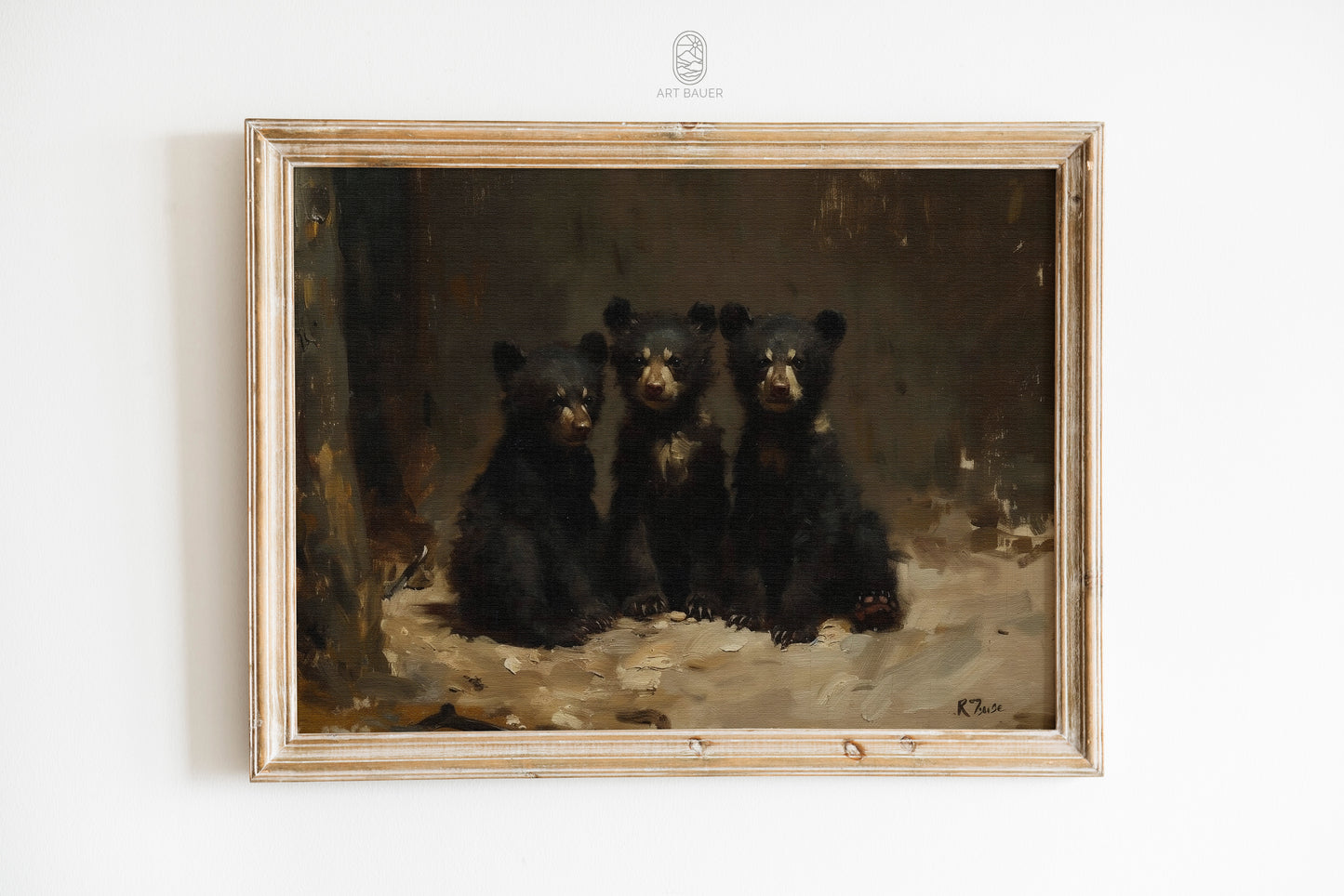 Bear Cubs Charm | Ingall Nocturne, 2024