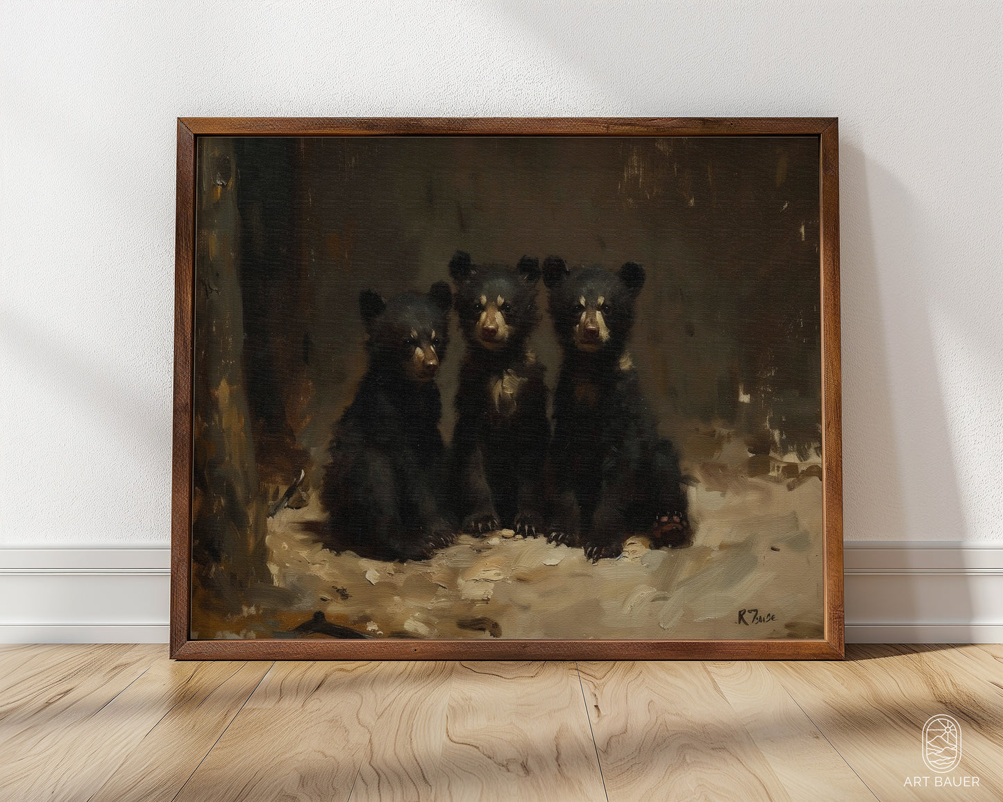 Bear Cubs Charm | Ingall Nocturne, 2024