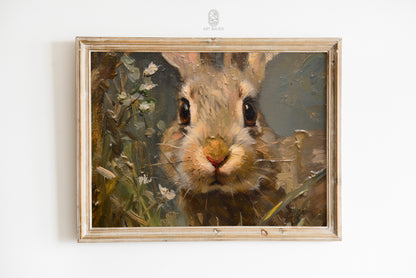 Rabbit in Flowery Meadow | Ingall Nocturne, 2024