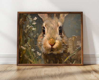 Rabbit in Flowery Meadow | Ingall Nocturne, 2024