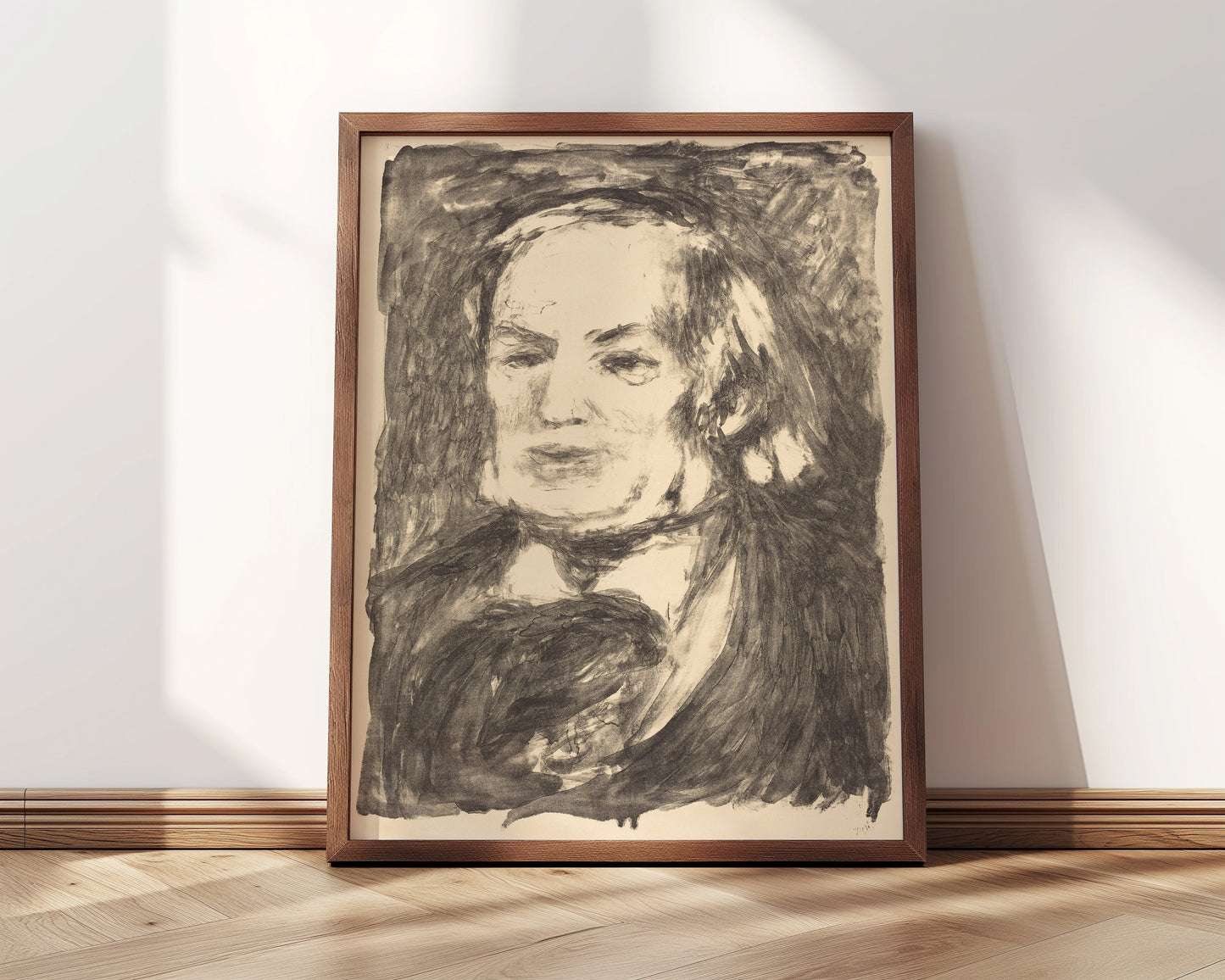 Richard Wagner | Framed Print | Pierre-Auguste Renoir, 1900