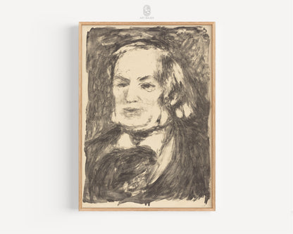 Richard Wagner | Pierre-Auguste Renoir, 1900