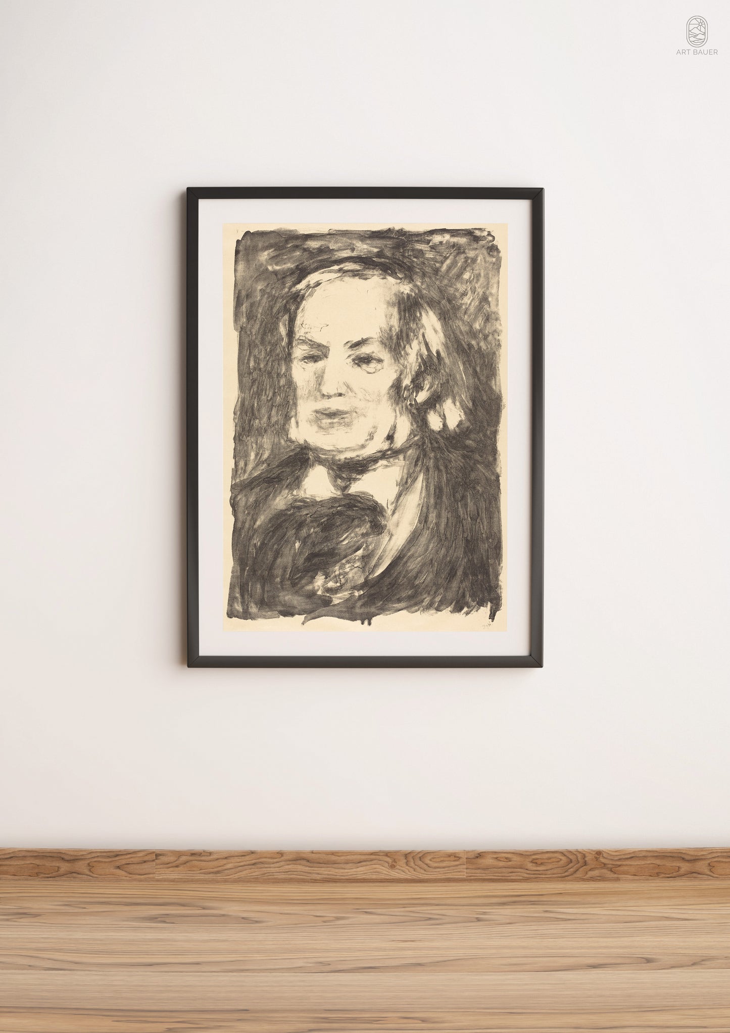 Richard Wagner | Framed Print | Pierre-Auguste Renoir, 1900