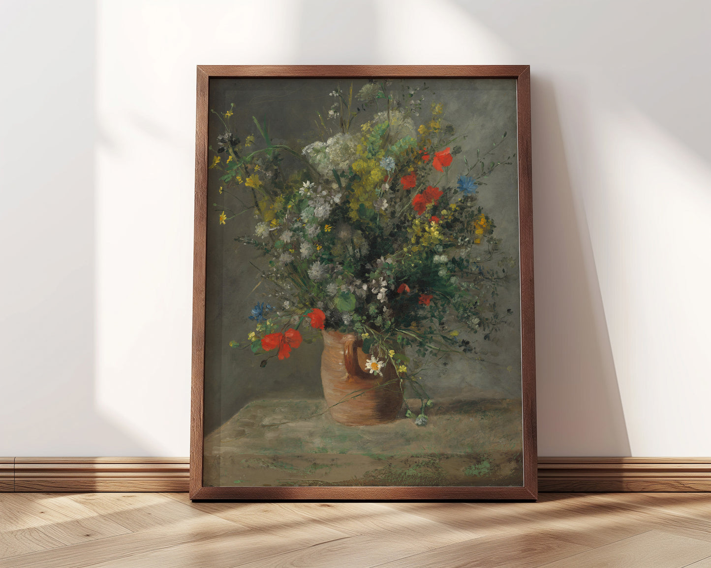 Flowers in a Vase | Pierre-Auguste Renoir, 1866