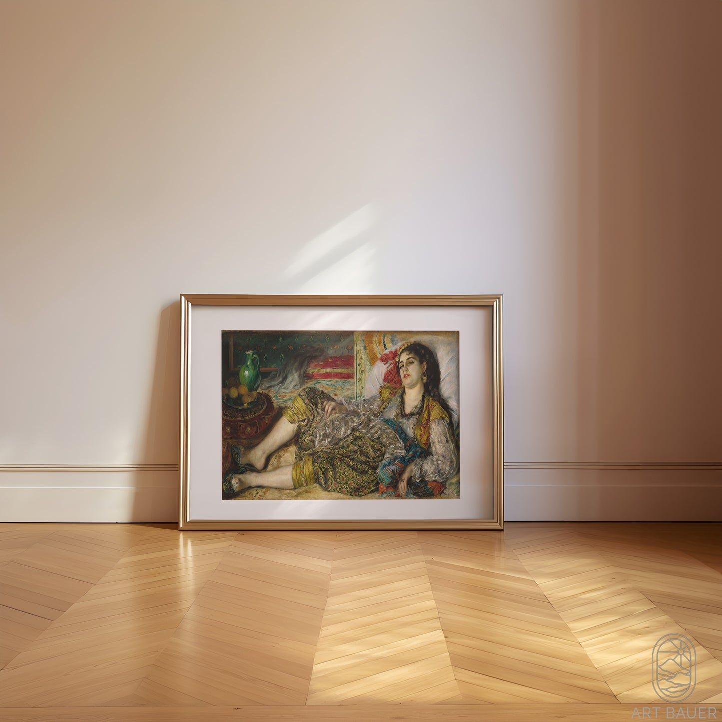 Odalisque | Framed Print | Pierre-Auguste Renoir, 1870