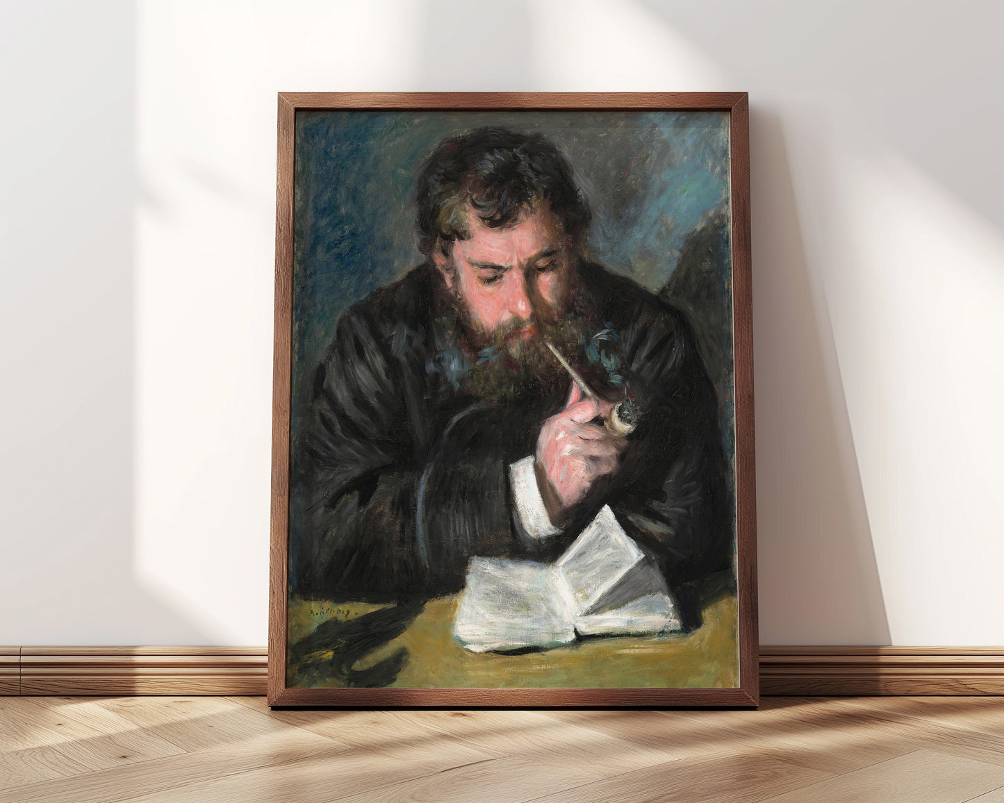 Claude Monet | Framed Print | Pierre-Auguste Renoir, 1872