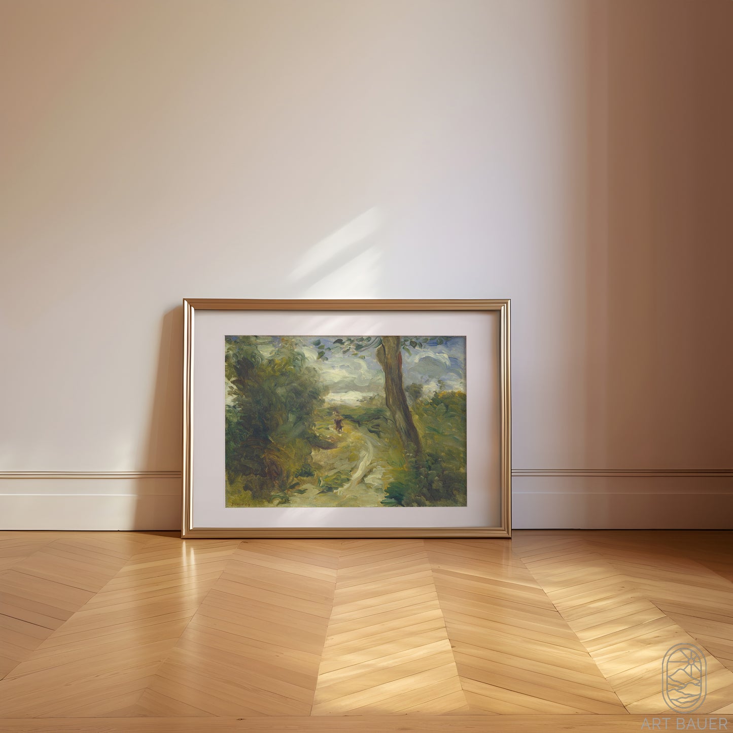 Landscape between Storms | Framed Print | Pierre-Auguste Renoir, 1875