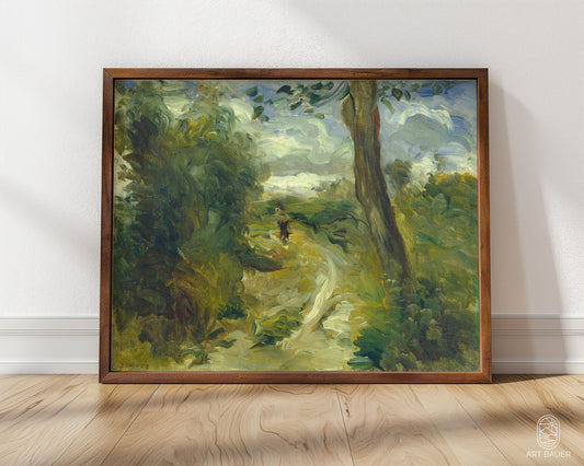 Landscape between Storms | Framed Print | Pierre-Auguste Renoir, 1875