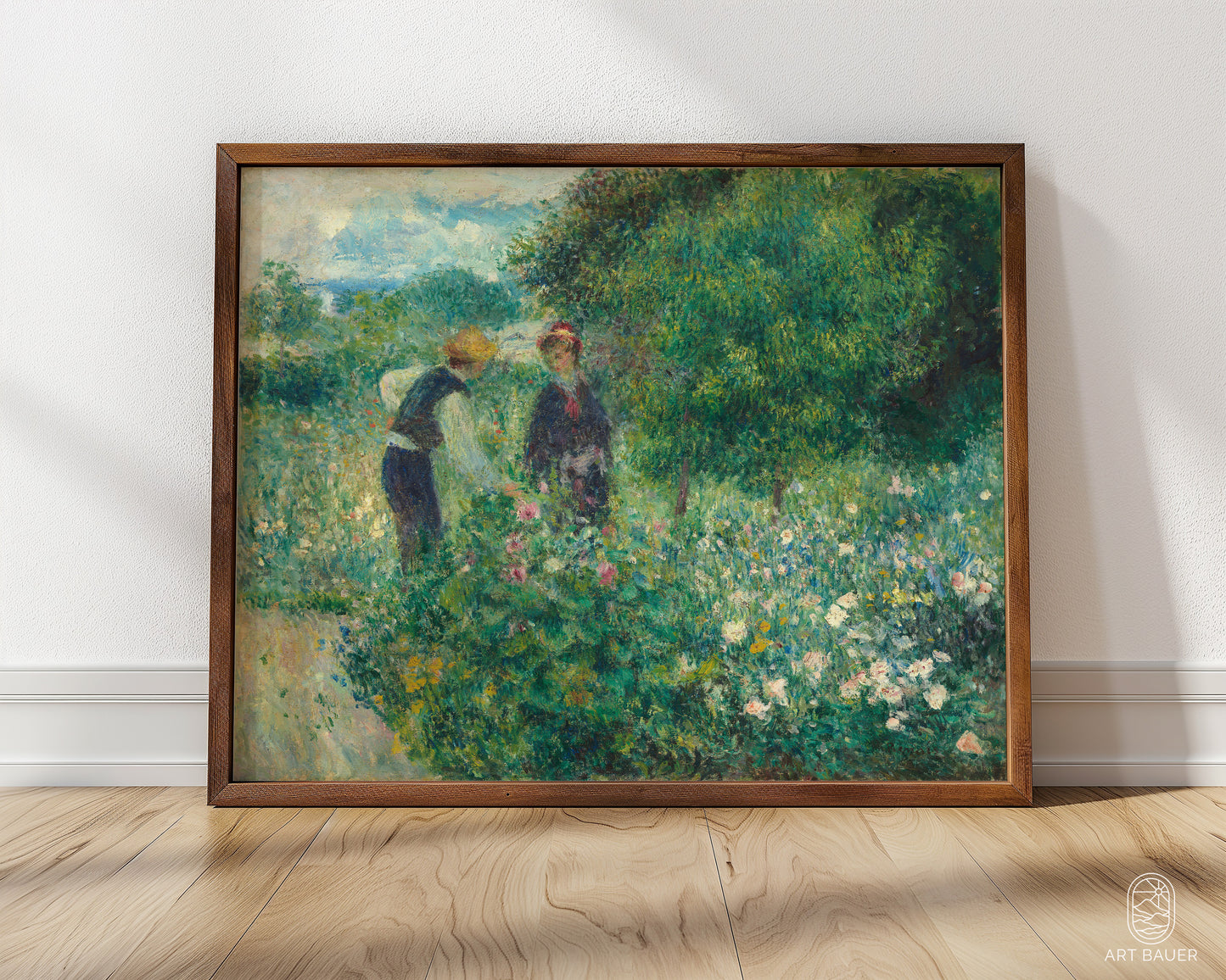 Picking Flowers | Pierre-Auguste Renoir, 1875