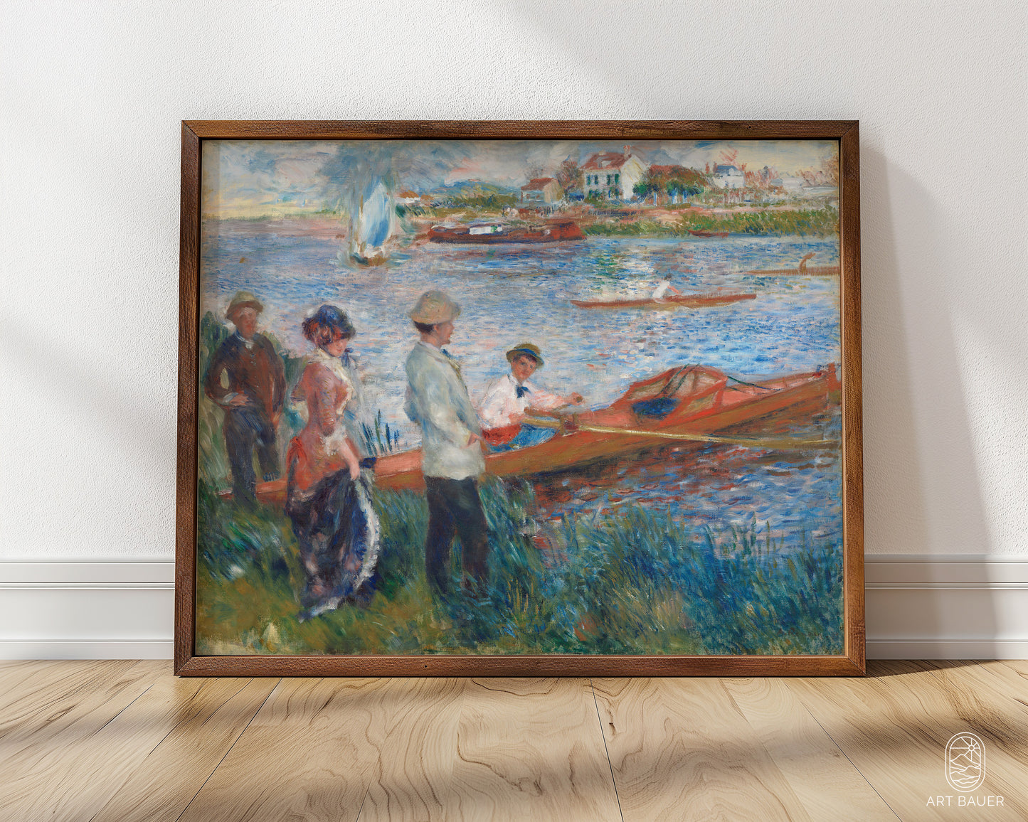 Oarsmen at Chatou | Pierre-Auguste Renoir, 1879