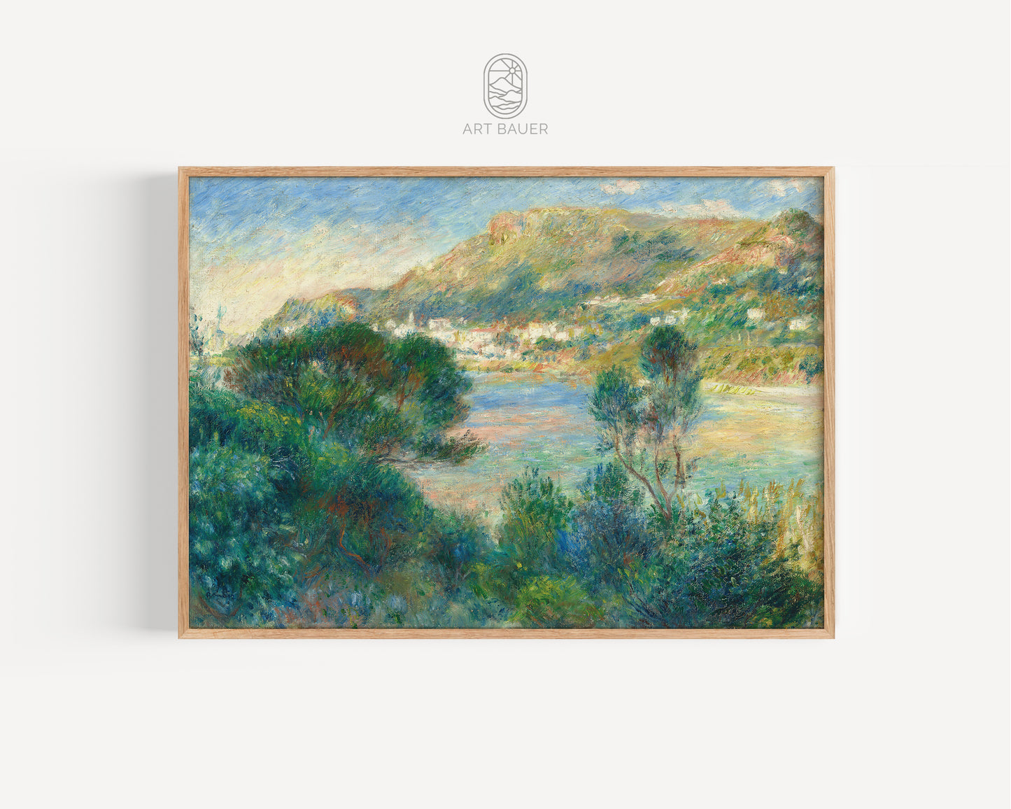 Monte Carlo | Pierre-Auguste Renoir, 1884