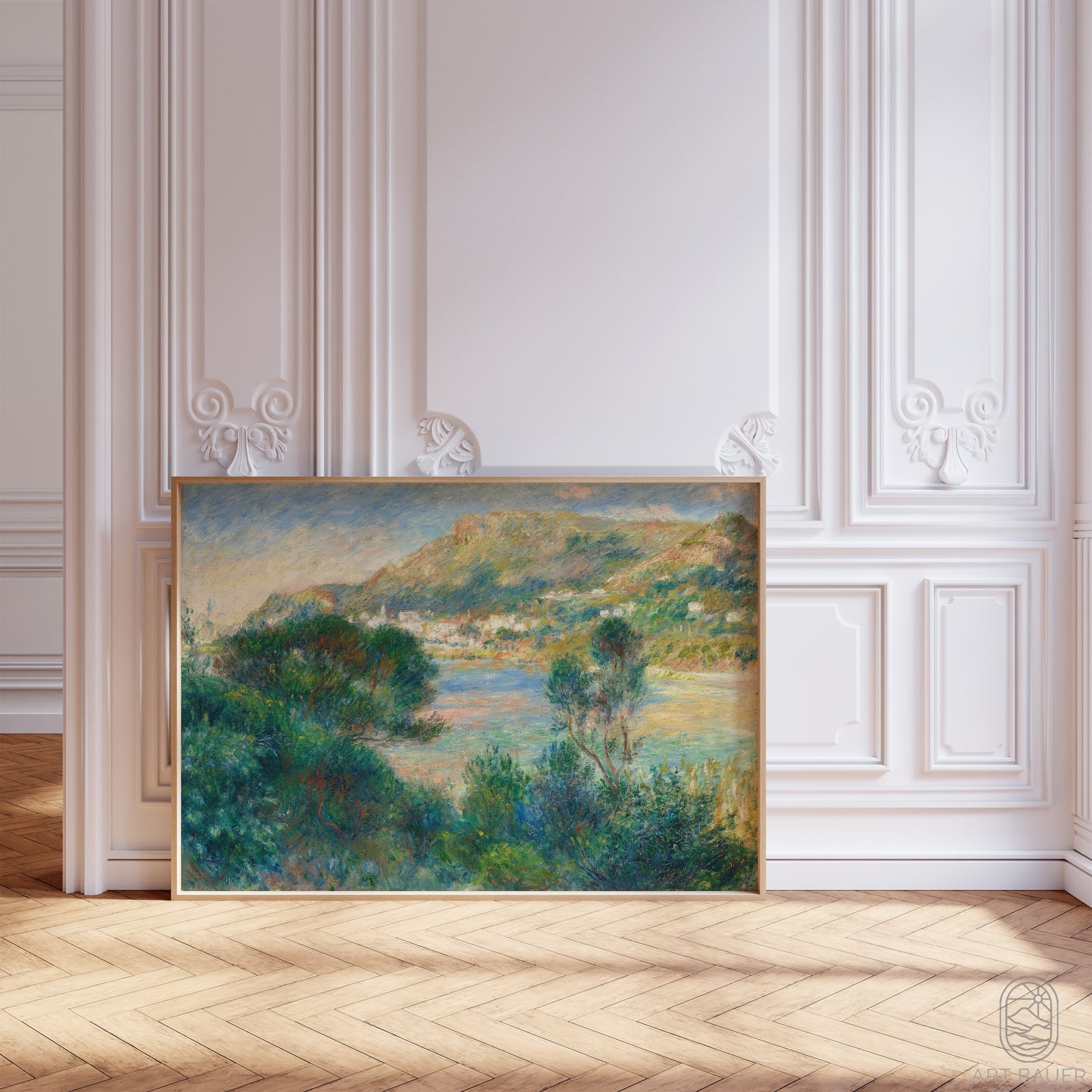 Monte Carlo | Framed Print | Pierre-Auguste Renoir, 1884