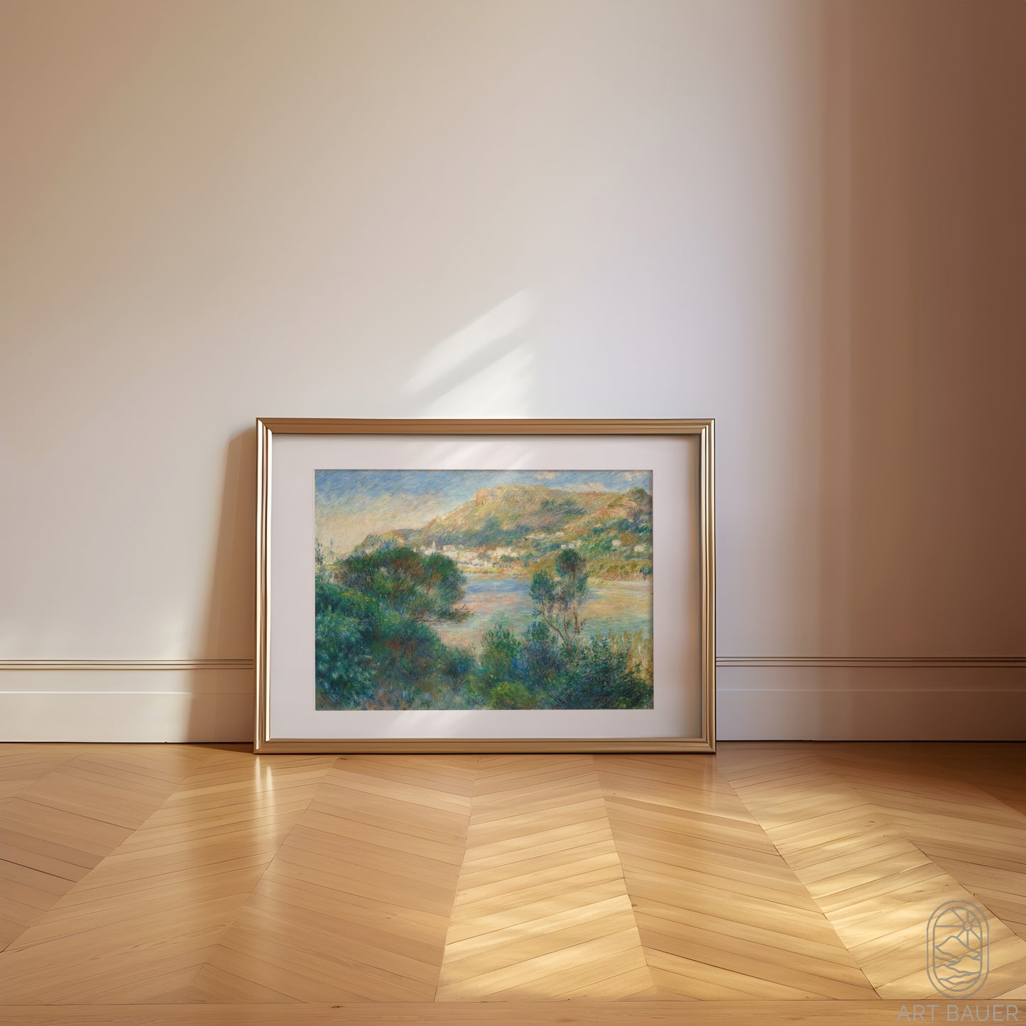 Monte Carlo | Framed Print | Pierre-Auguste Renoir, 1884