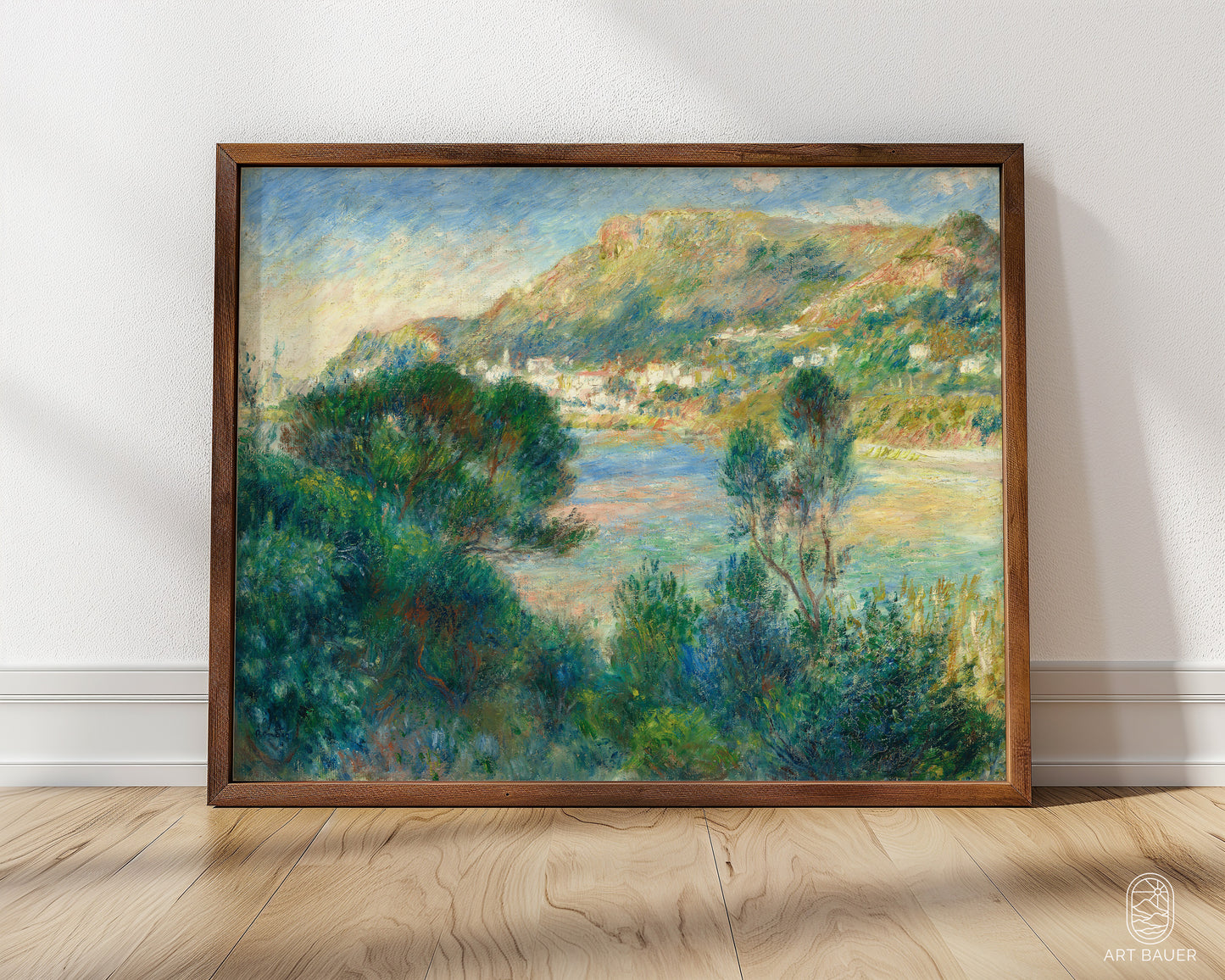 Monte Carlo | Framed Print | Pierre-Auguste Renoir, 1884