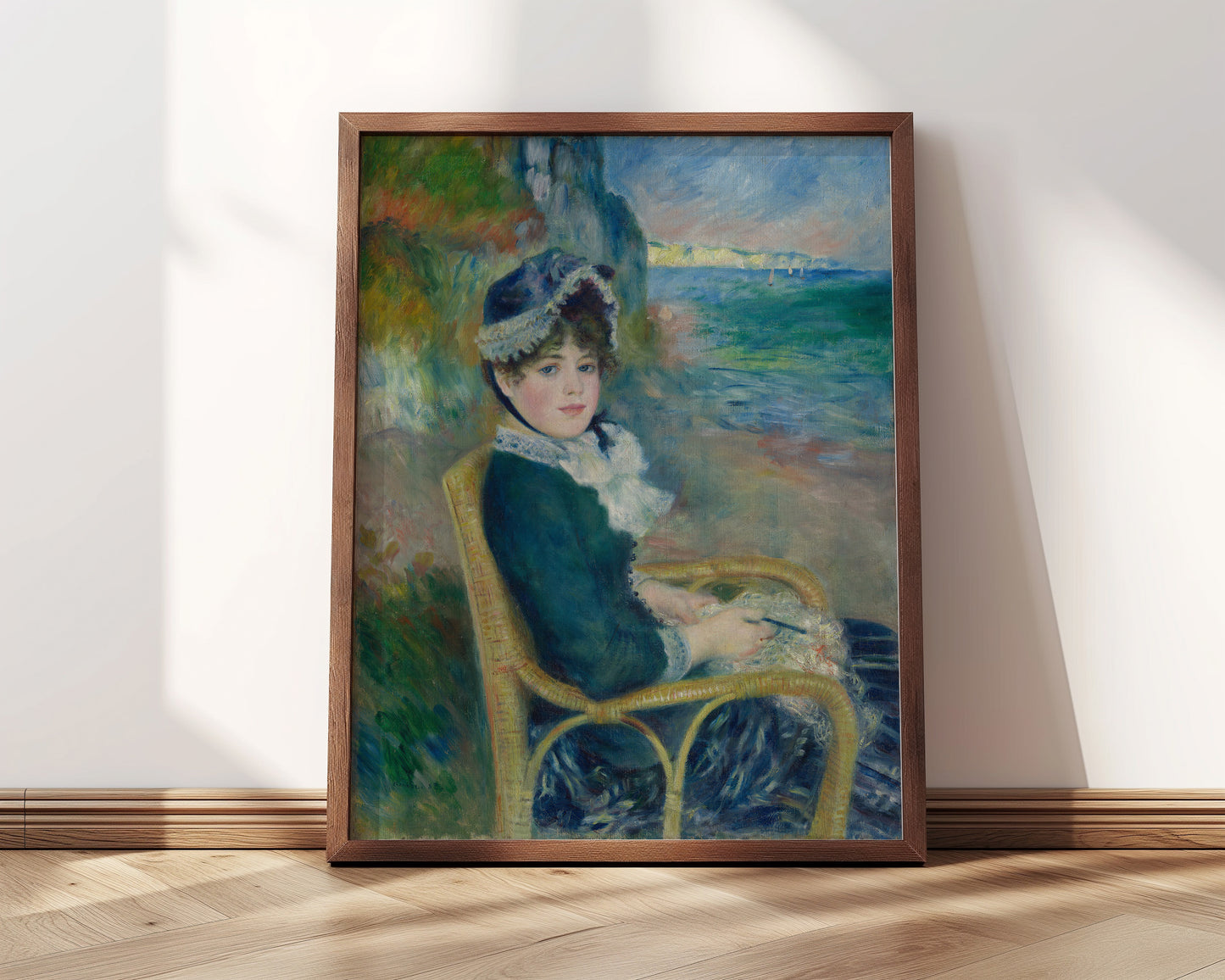 By the Seashore | Pierre-Auguste Renoir, 1883