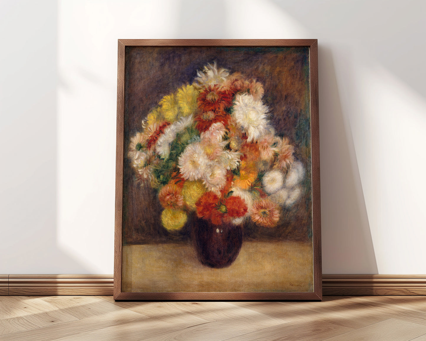 Bouquet of Chrysanthemums | Pierre-Auguste Renoir, 1881