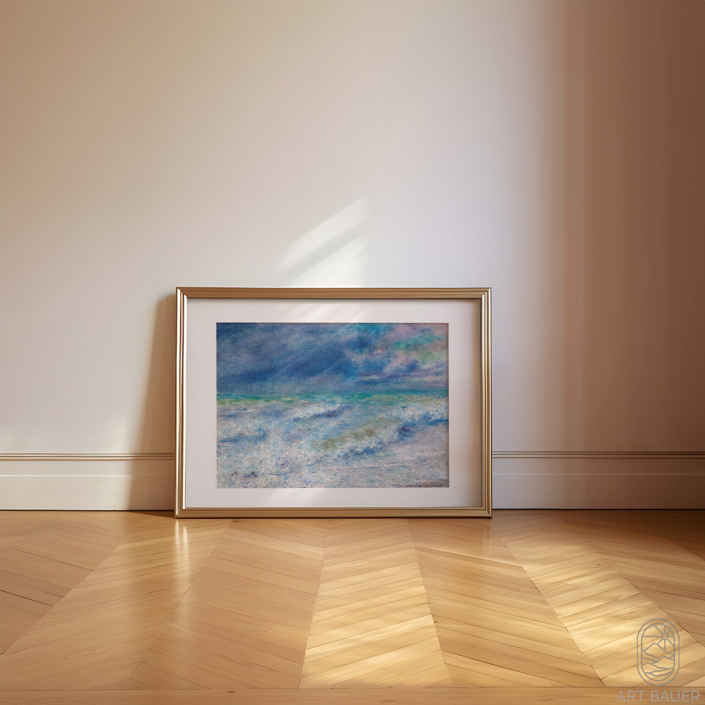 Seascape | Framed Print | Pierre-Auguste Renoir, 1897