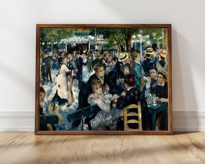 Dance at Le Moulin de la Galette | Pierre-Auguste Renoir, 1876