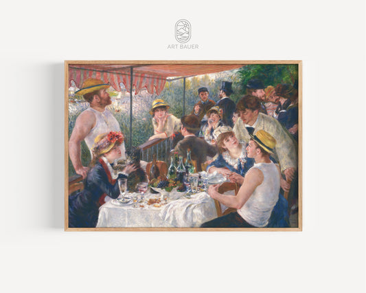 Luncheon of the Boating Party | Pierre-Auguste Renoir, 1881