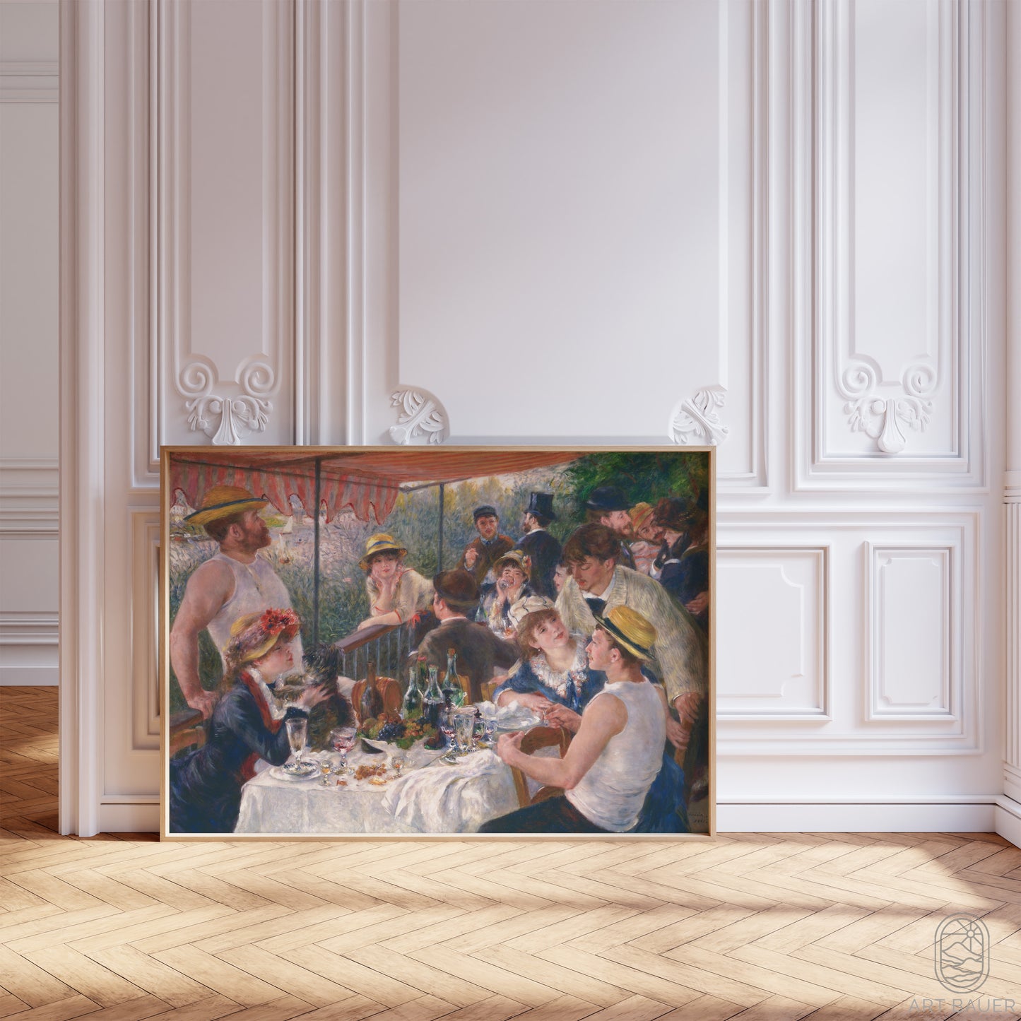 Luncheon of the Boating Party | Pierre-Auguste Renoir, 1881