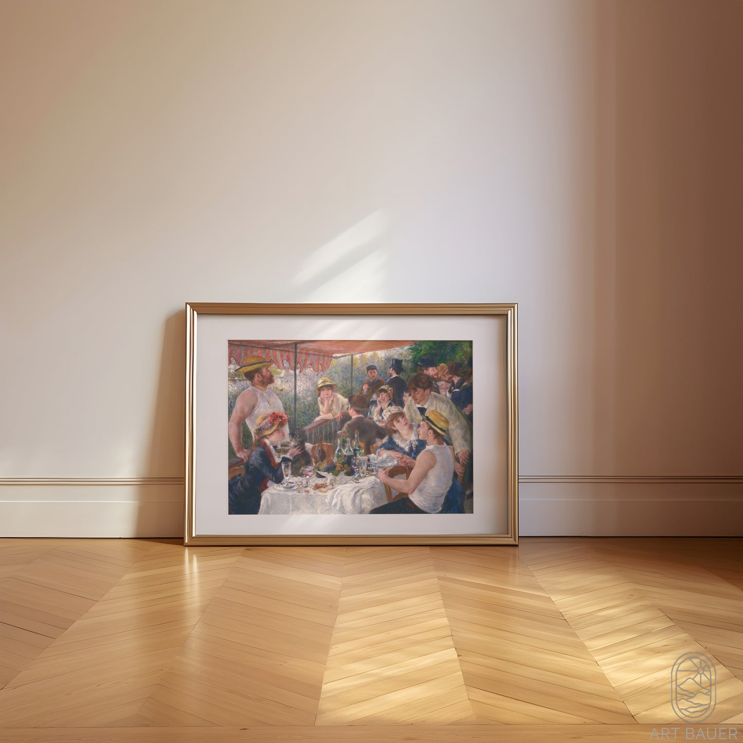 Luncheon of the Boating Party | Framed Print | Pierre-Auguste Renoir, 1881