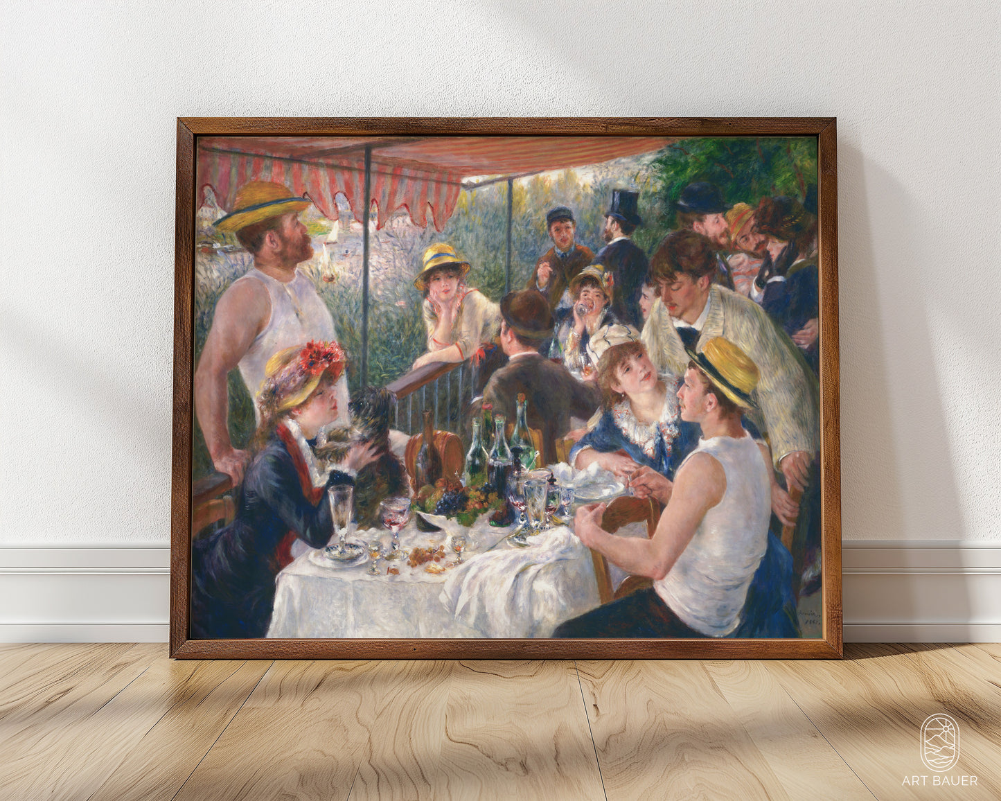 Luncheon of the Boating Party | Pierre-Auguste Renoir, 1881