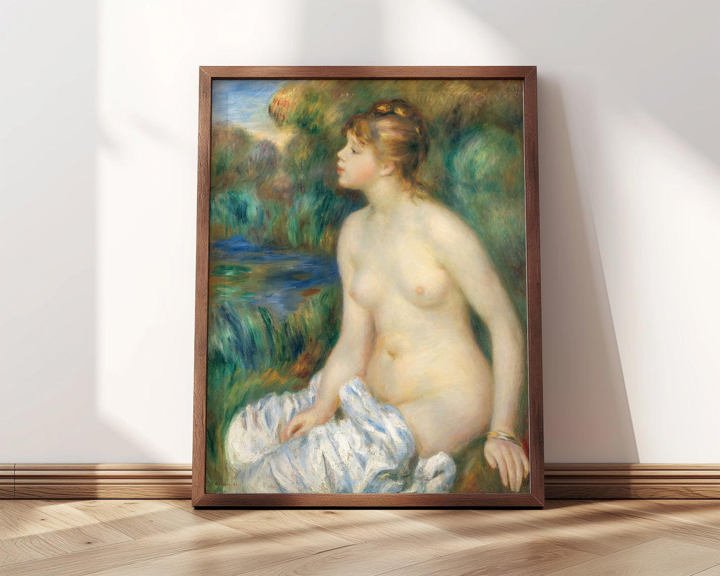 Bather | Auguste Renoir, 1891