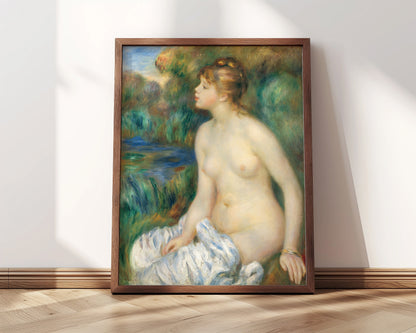 Bather | Pierre-Auguste Renoir, 1891