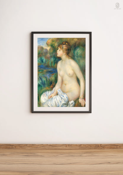 Bather | Auguste Renoir, 1891