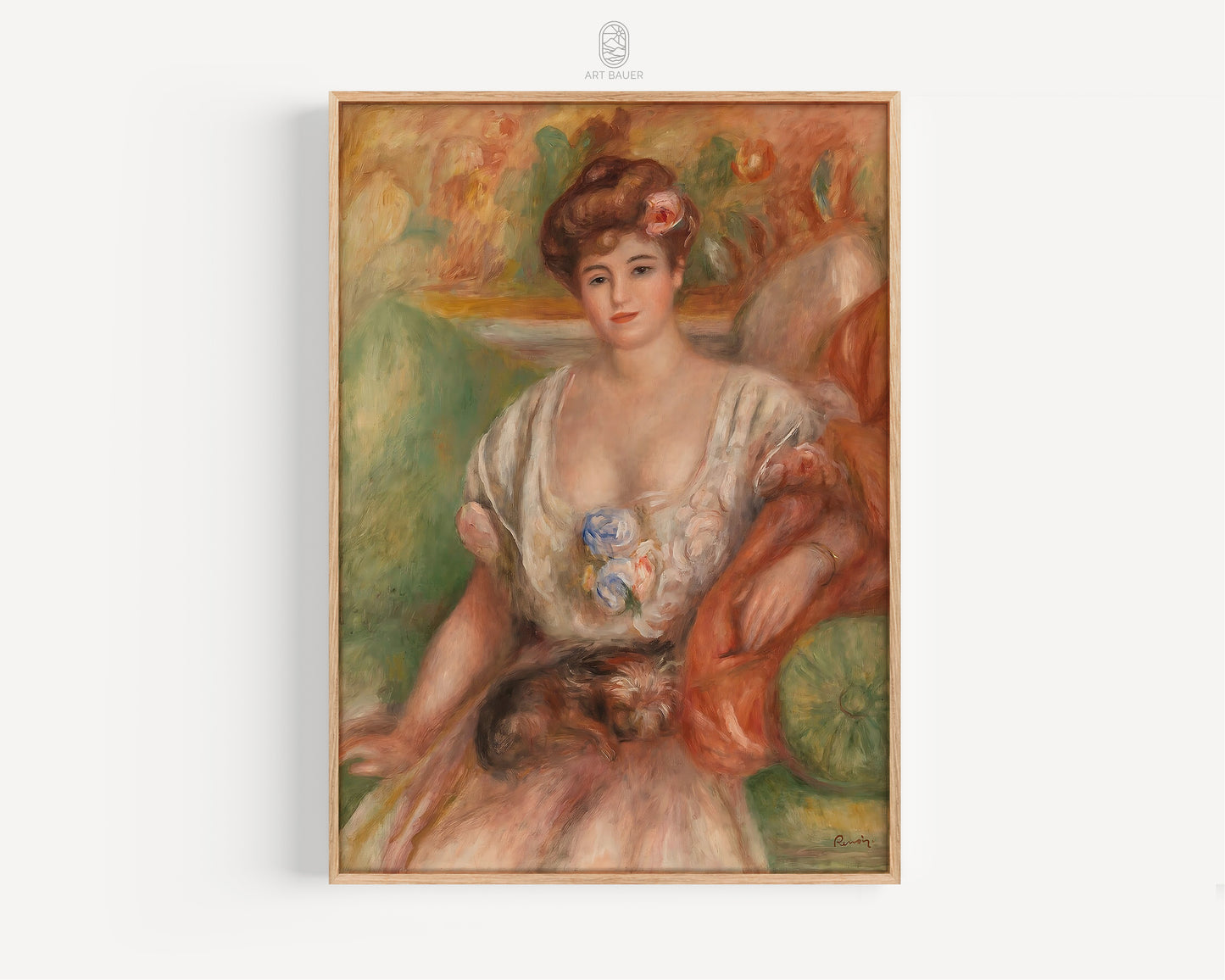 Misia Sert | Pierre-Auguste Renoir, 1904