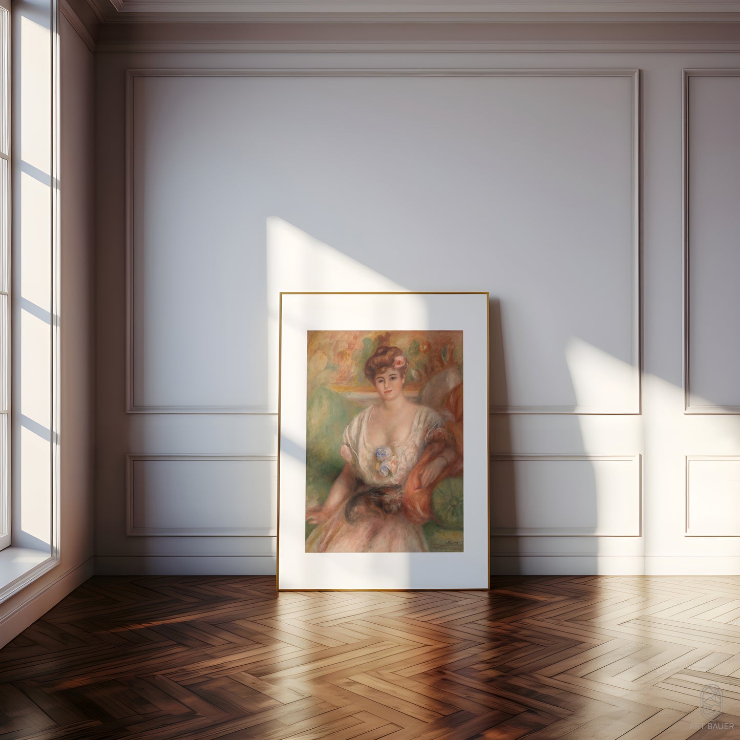 Misia Sert |  Framed Print | Pierre-Auguste Renoir, 1904