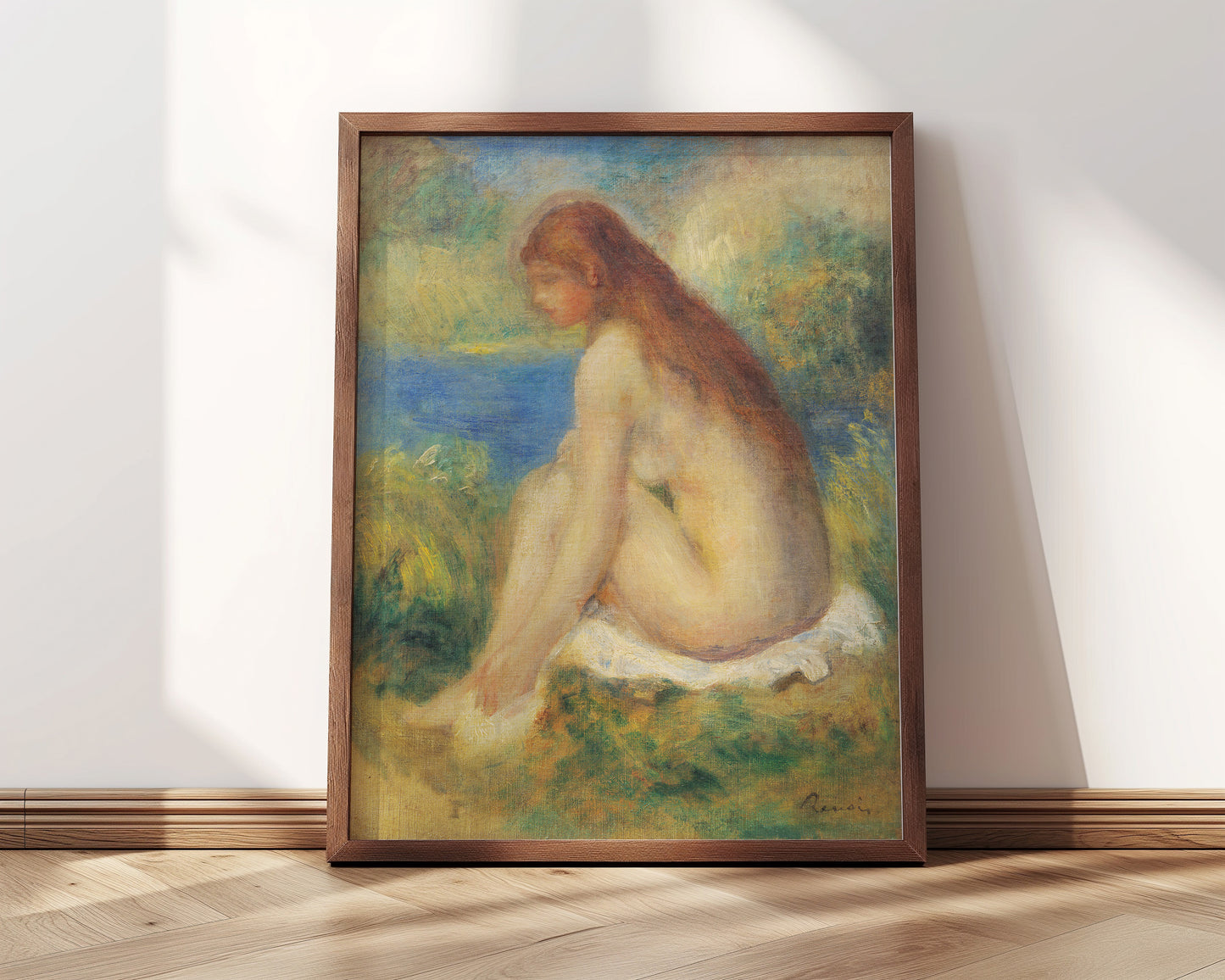 Nude Woman Sitting | Pierre-Auguste Renoir, 1890