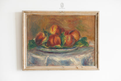 Peaches on a Plate | Pierre-Auguste Renoir, 1902