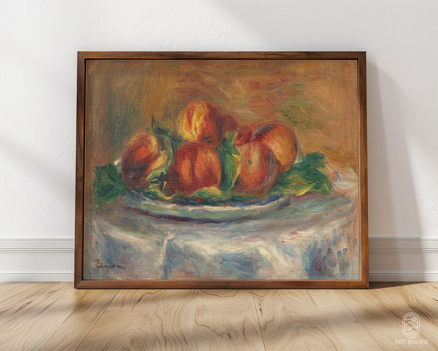 Peaches on a Plate | Pierre-Auguste Renoir, 1902