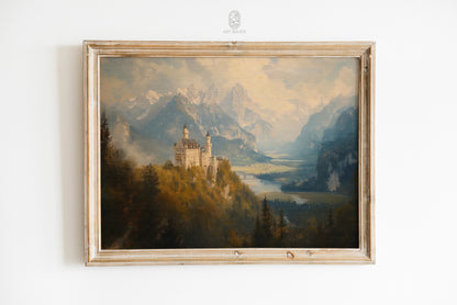 Neuschwanstein Castle | Ingall Nocturne, 2024