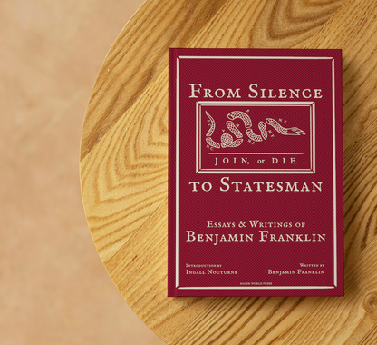 From Silence to Statesman: Essays & Writings of Benjamin Franklin