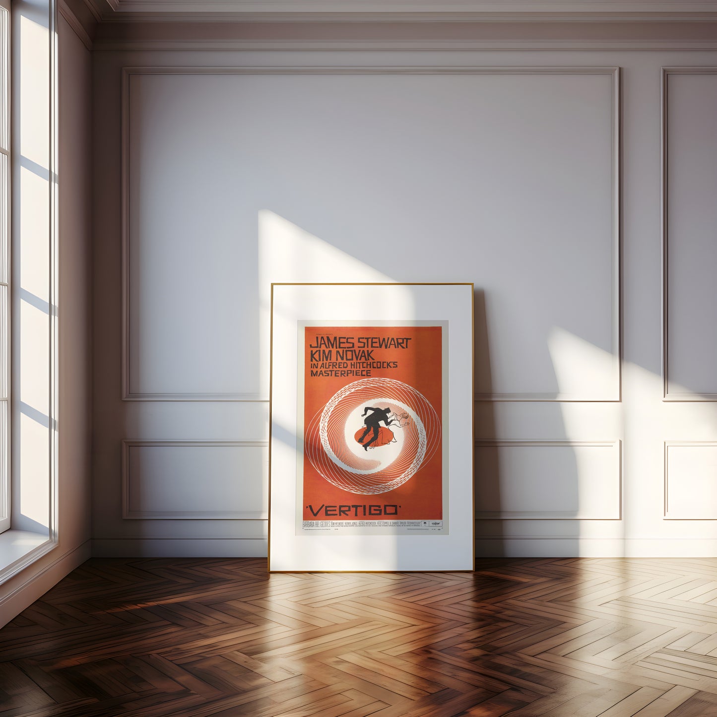 Vertigo Film Poster | Framed Print | 1958