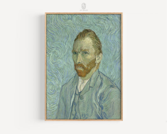 Self-Portrait | Vincent van Gogh, 1889