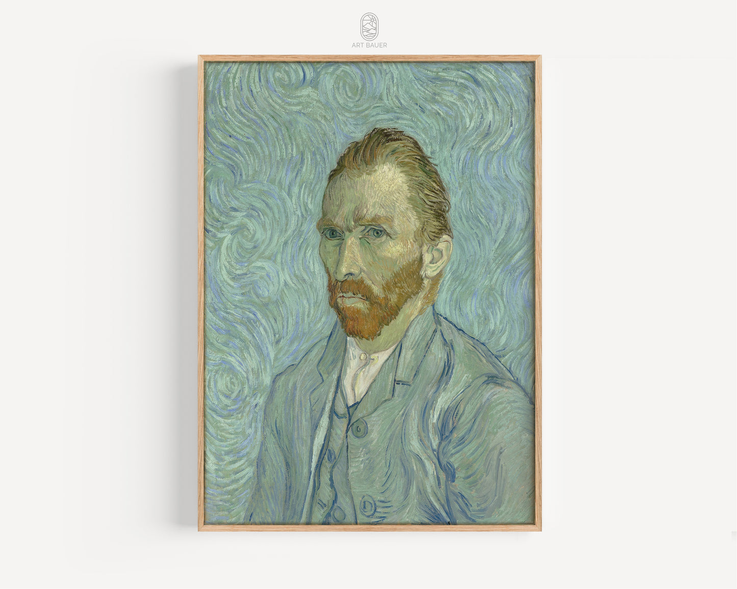 Self-Portrait | Framed Print | Vincent van Gogh, 1889