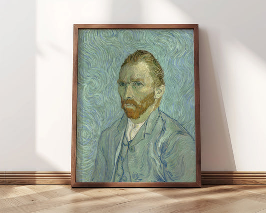 Self-Portrait | Framed Print | Vincent van Gogh, 1889