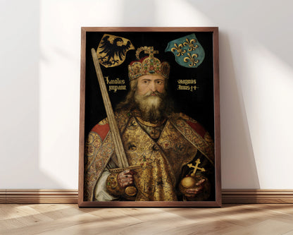 Emperor Charlemagne | Albrecht Dürer, 1513