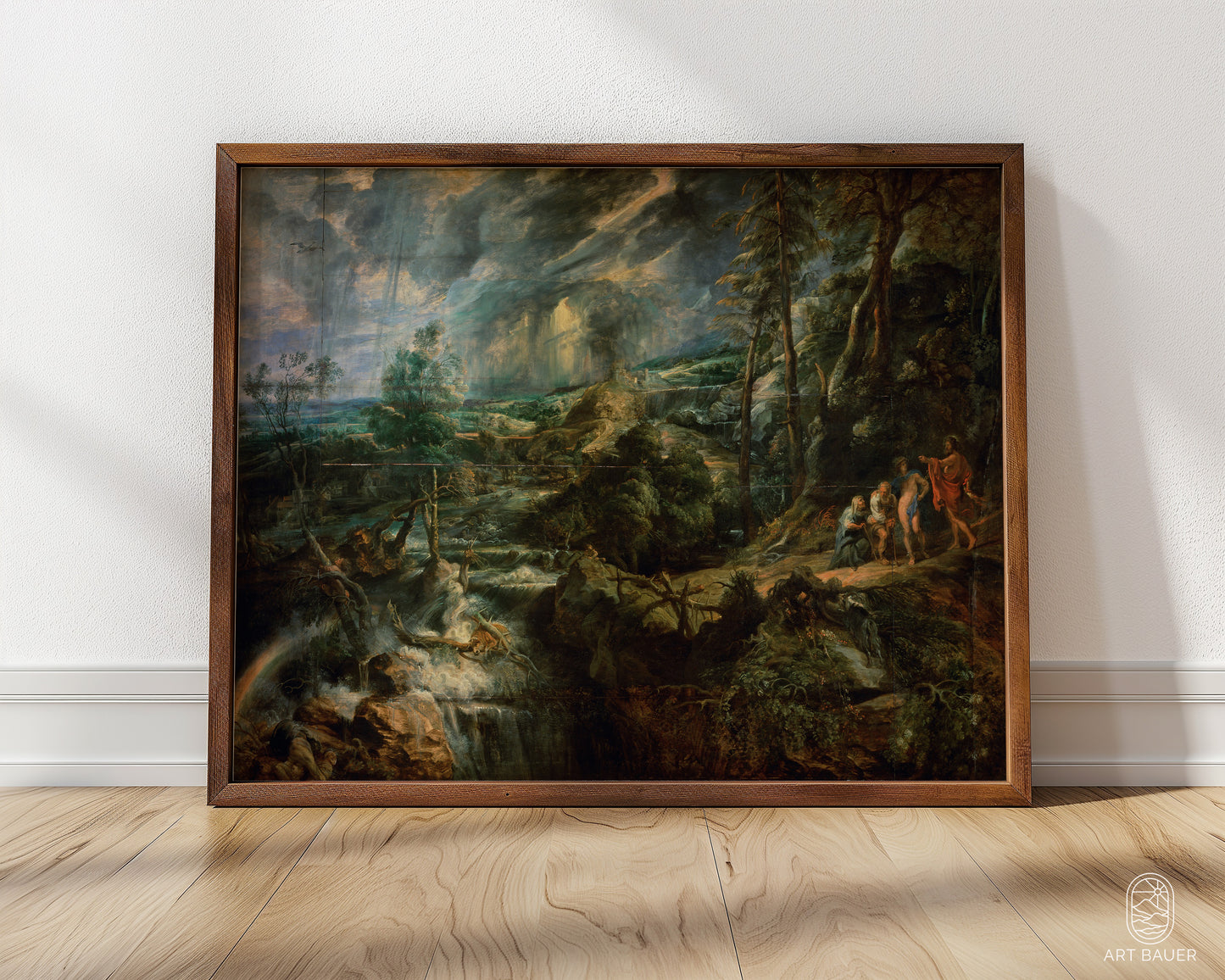 Philemon and Baucis | Framed Print | Peter Paul Rubens, 1620