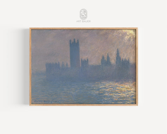 The House of Parliament | Claude Monet, 1903