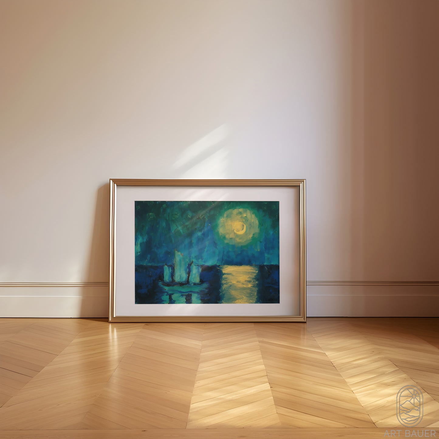 Moonlight | Framed Print | Emile Nolde, 1914