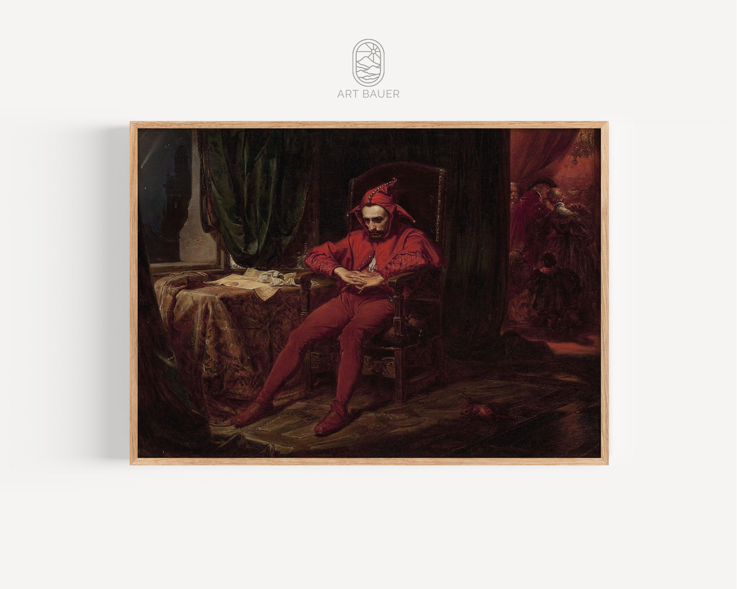 Stańczyk | Framed Print | Jan Matejko, 1862