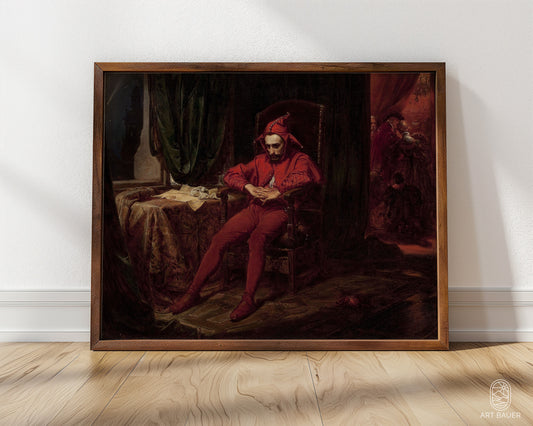 Stańczyk | Framed Print | Jan Matejko, 1862